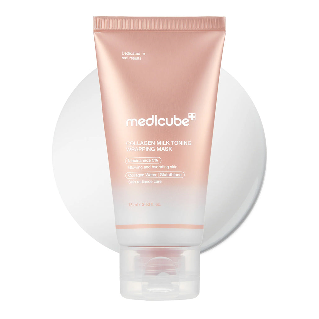 A Photo Of Medicube Collagen Milky Glow Daytime Wrapping Mask - 75ml