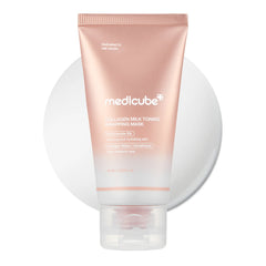 A Photo Of Medicube Collagen Milky Glow Daytime Wrapping Mask - 75ml