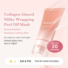A Photo Of Medicube Collagen Milky Glow Daytime Wrapping Mask - 75ml