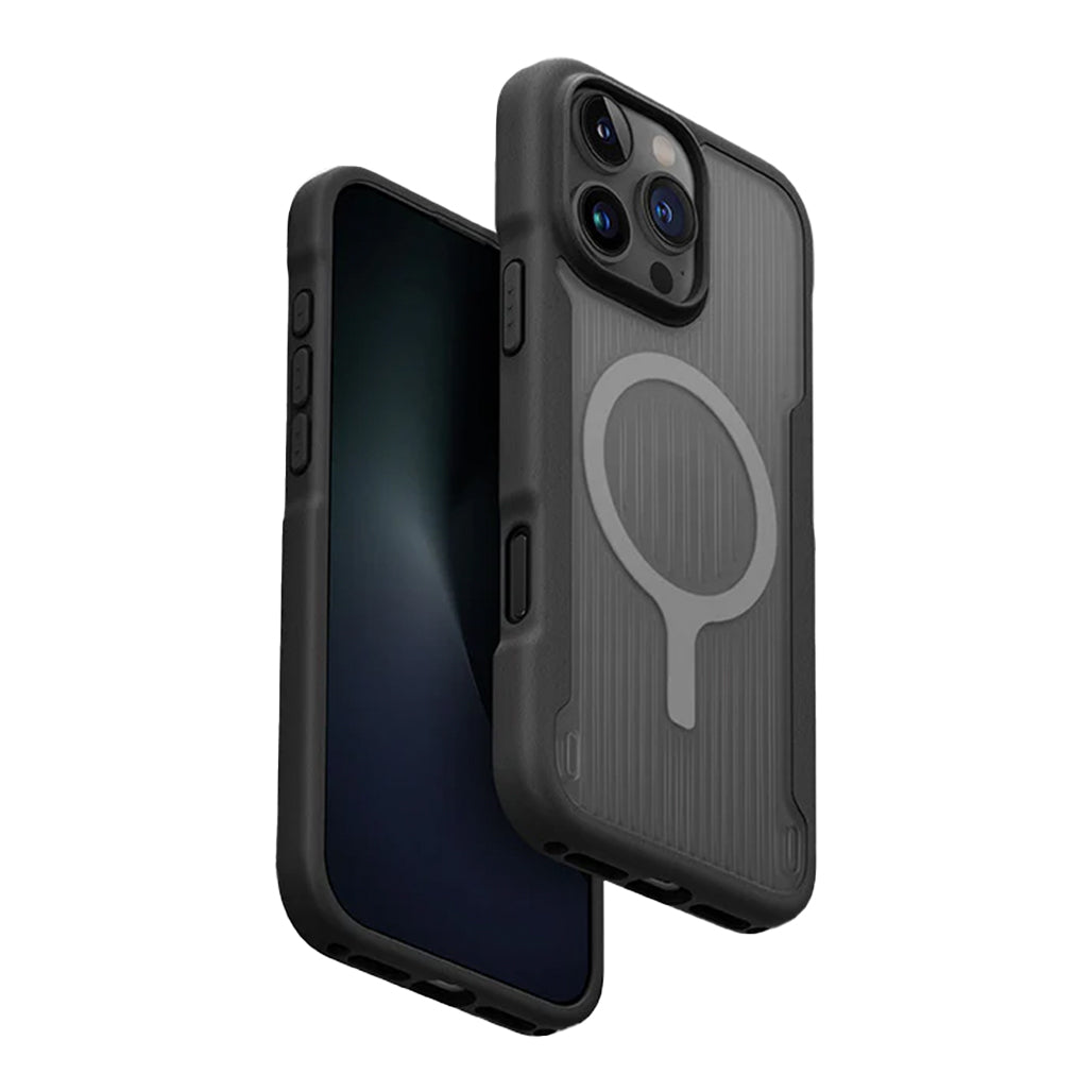 A Photo Of Uniq Combat Active Triple-Layered Rugged Protective Case for iPhone 16 Pro Max