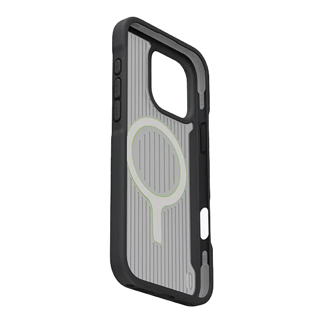 A Photo Of Uniq Combat Active Triple-Layered Rugged Protective Case for iPhone 16 Pro – Ultimate Durability & MagSafe Compatibility