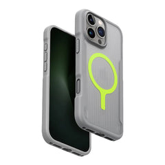 A Photo Of Uniq Combat Active Triple-Layered Rugged Protective Case for iPhone 16 Pro – Ultimate Durability & MagSafe Compatibility