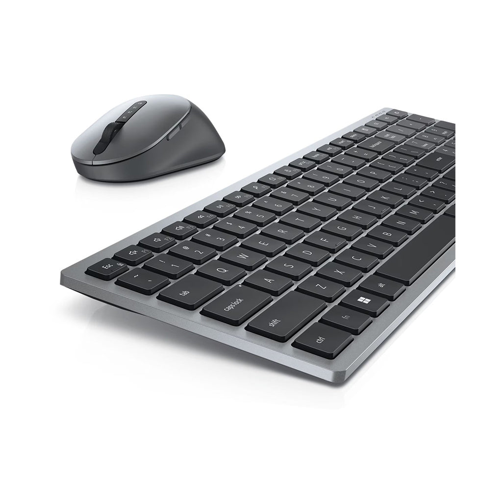 A Photo Of Dell Pro Plus Compact Keyboard and Mouse - KM7120W