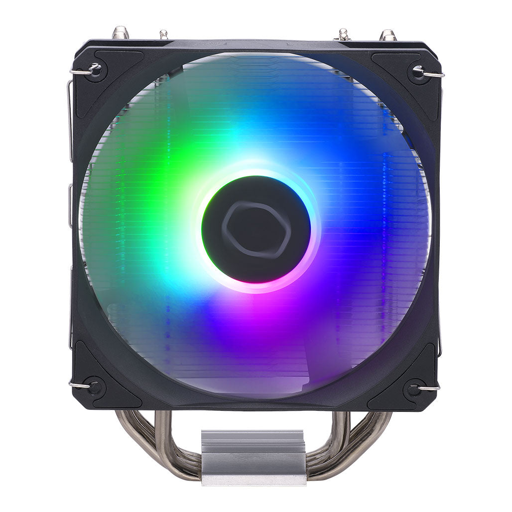 A Photo Of Cooler Master Hyper 212 Spectrum V3 - RR-S4NA-17PA-R1