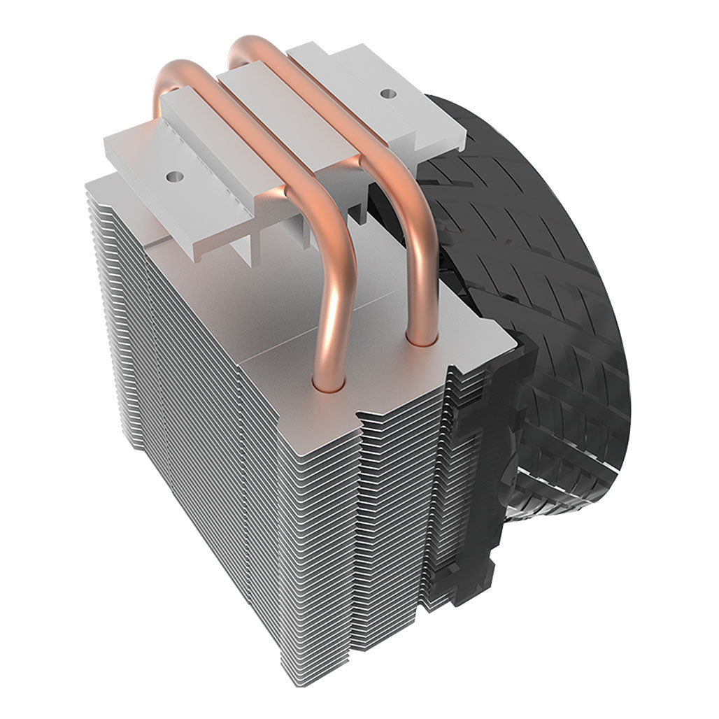 A Photo Of Cooler Master Hyper T200 Compact CPU Cooler - High Airflow, Low Noise, Easy Installation