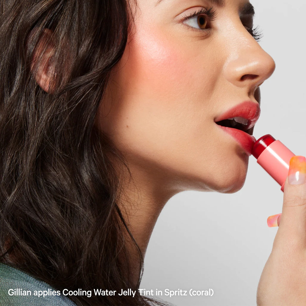 A Photo Of MILK MAKEUP – Cooling Water Jelly Tint - Jelly Blush + Lip Stain