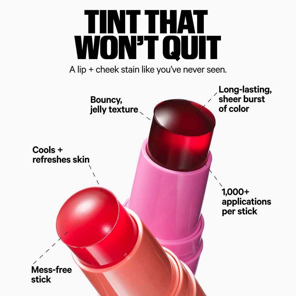 A Photo Of MILK MAKEUP – Cooling Water Jelly Tint - Jelly Blush + Lip Stain