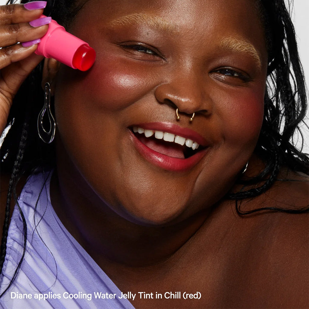 A Photo Of MILK MAKEUP – Cooling Water Jelly Tint - Jelly Blush + Lip Stain