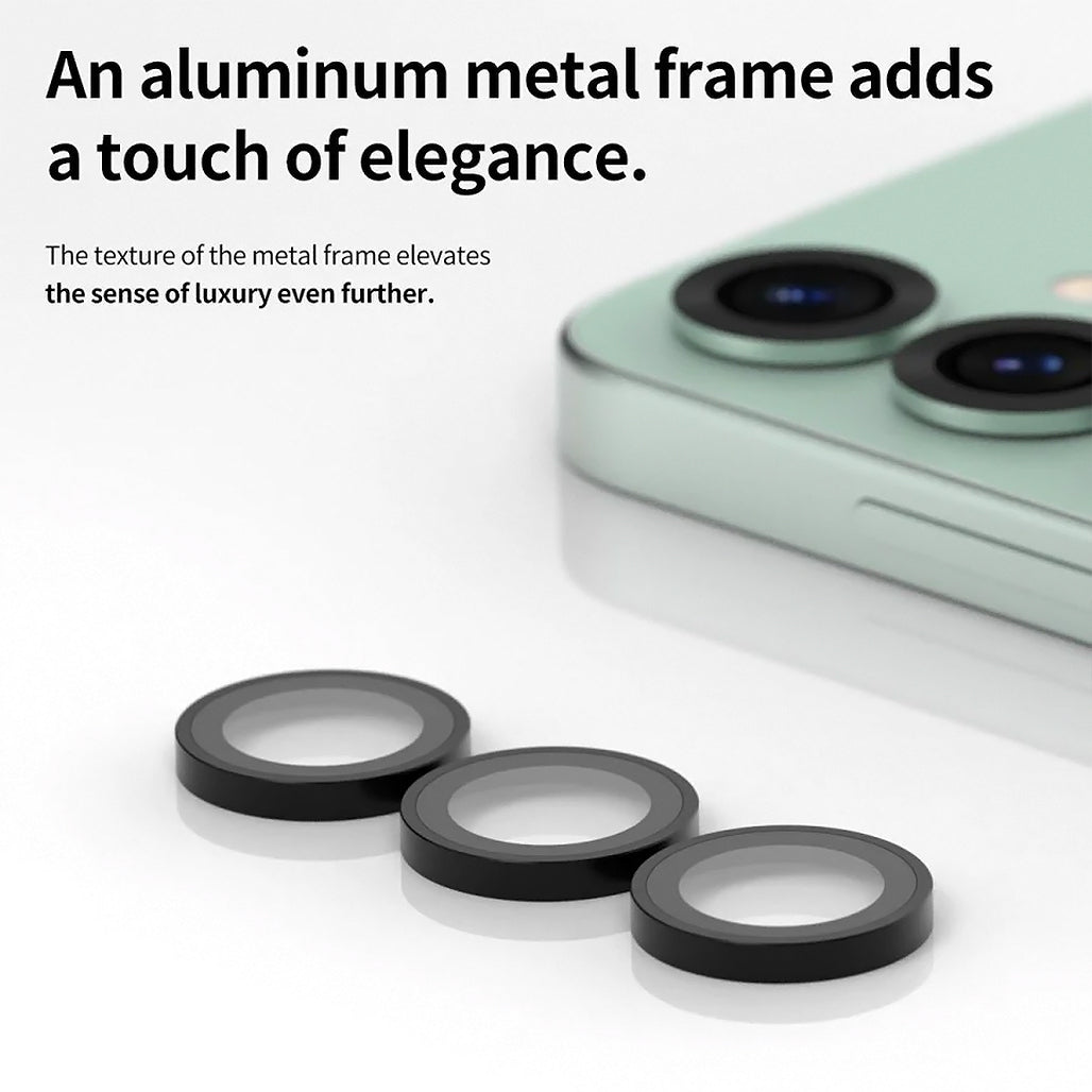 A Photo Of Araree Core MR Samsung S25 Ultra | Premium Aluminium Metal Frame | Camera Lens Protector with 9H Hardness
