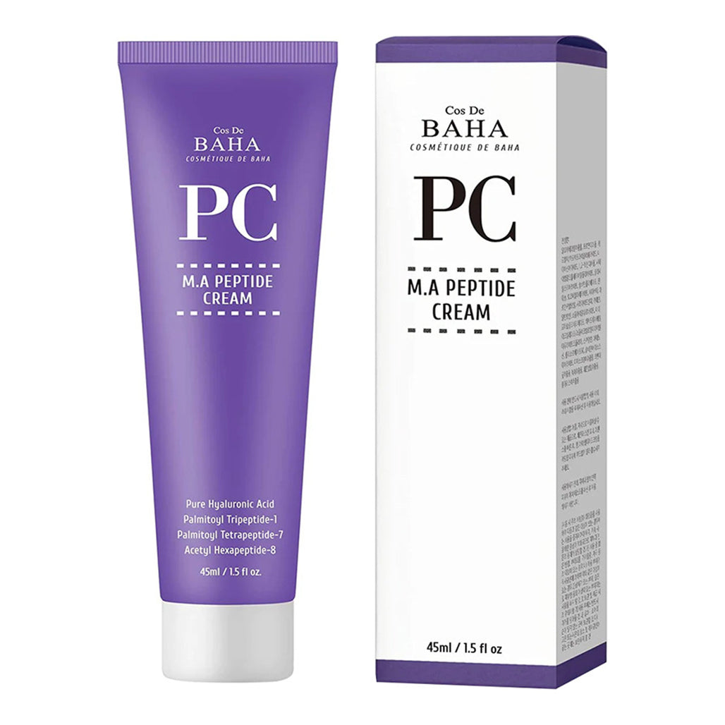 A Photo Of Cos De BAHA Peptide Cream – Anti-Aging Moisturizing Face Cream - 45ml