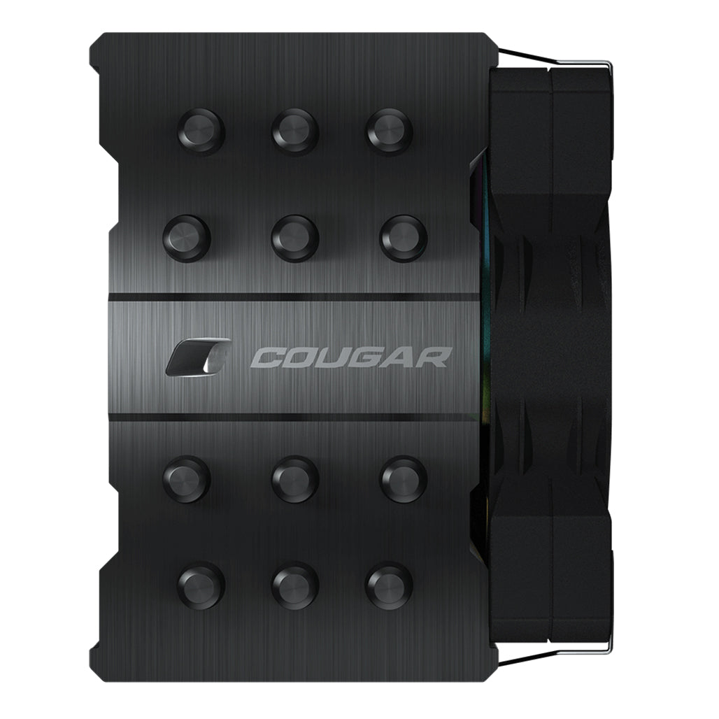 A Photo Of Cougar Forza 85 - ARGB Single-Tower Air Cooler for Mid to High-Level CPUs – Ideal Cooling & Performance