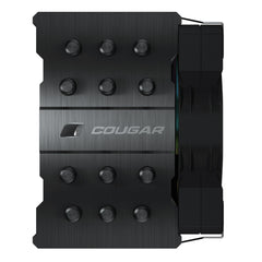 A Photo Of Cougar Forza 85 - ARGB Single-Tower Air Cooler for Mid to High-Level CPUs – Ideal Cooling & Performance