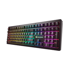 A Photo Of Cougar Puri RGB Mechanical Gaming Keyboard – Blue Switches with Customizable Backlighting