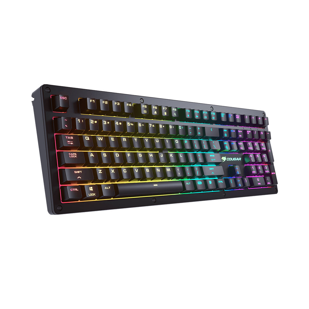 A Photo Of Cougar Puri RGB Mechanical Gaming Keyboard – Blue Switches with Customizable Backlighting