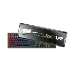 A Photo Of Cougar Puri RGB Mechanical Gaming Keyboard – Blue Switches with Customizable Backlighting