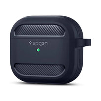 Spigen Rugged Armor Case for AirPods 3rd Gen - Charcoal Grey - ASD01980