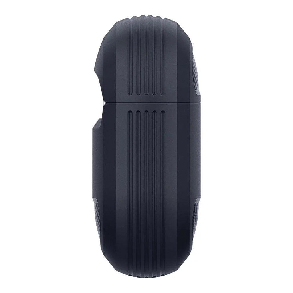 A Photo Of Spigen Rugged Armor Case for AirPods 3rd Gen - Charcoal Grey - ASD01980