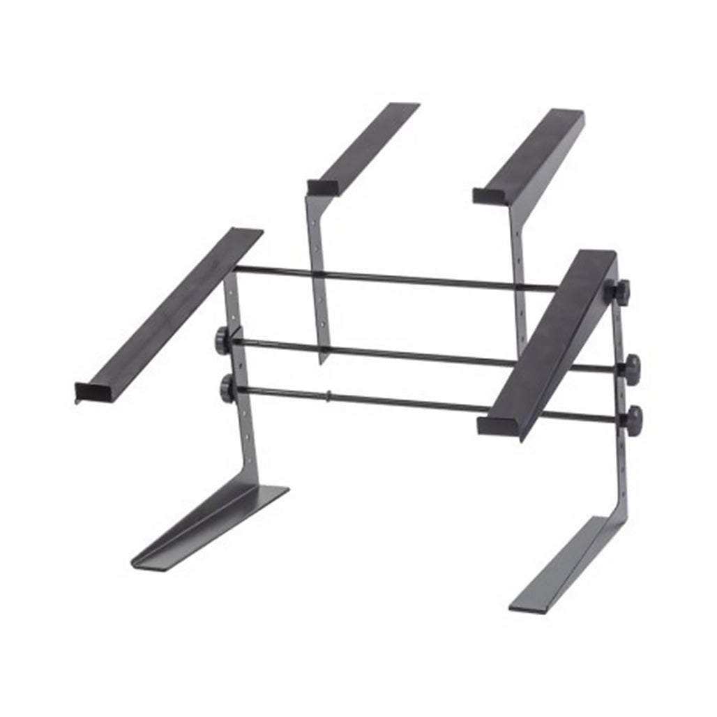 A Photo Of Headliner Covina Controller Stand – Adjustable DJ & Music Production Gear Stand