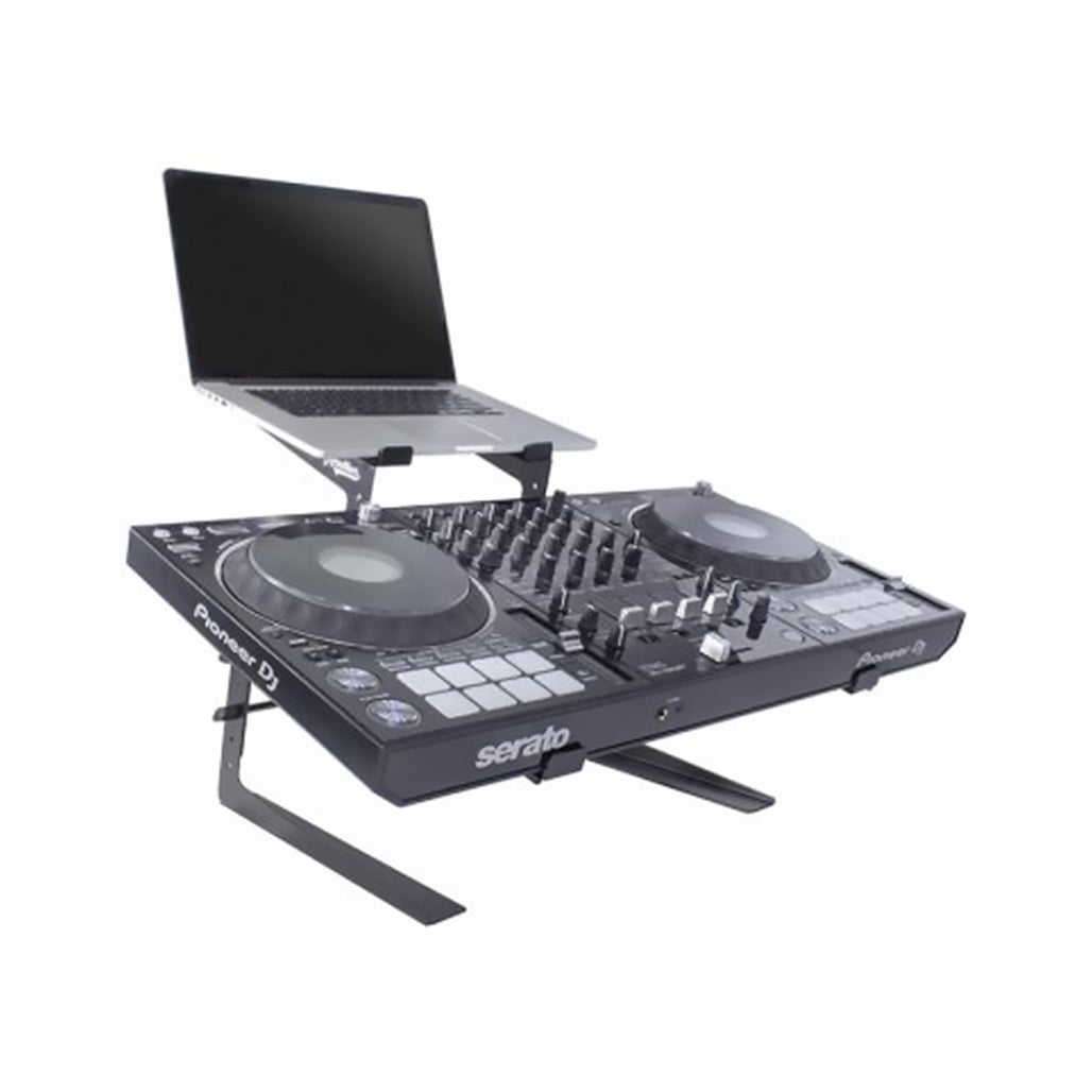 A Photo Of Headliner Covina Pro Controller Stand – Adjustable DJ & Music Production Gear Stand