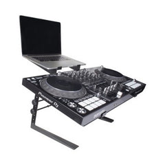 A Photo Of Headliner Covina Controller Stand – Adjustable DJ & Music Production Gear Stand