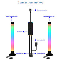Creative Pick Up Rhythm Ambient Light Set - Smart Sticks SAL006BS