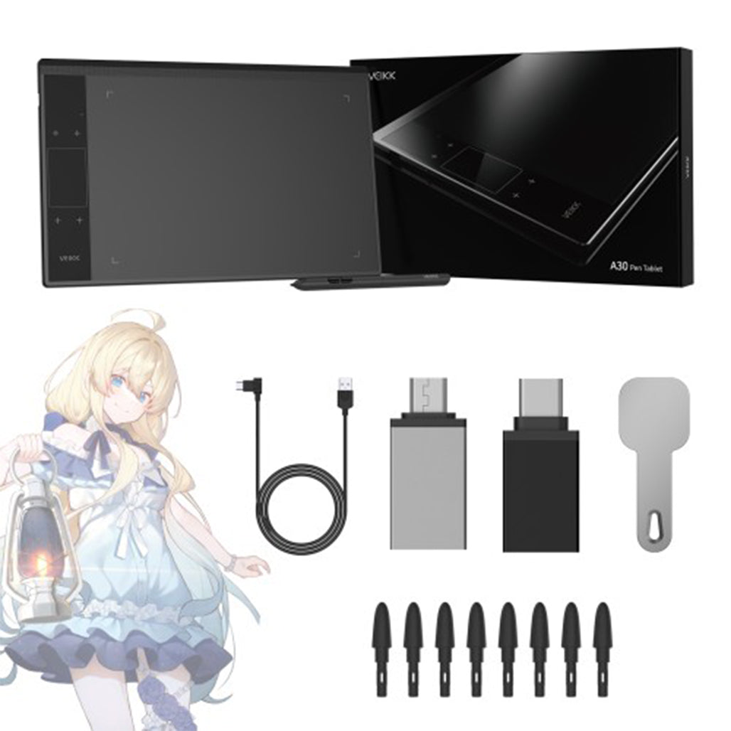 A Photo Of VEIKK Creator A30 Drawing Tablet – Advanced Digital Art Tool for Designers and Creators