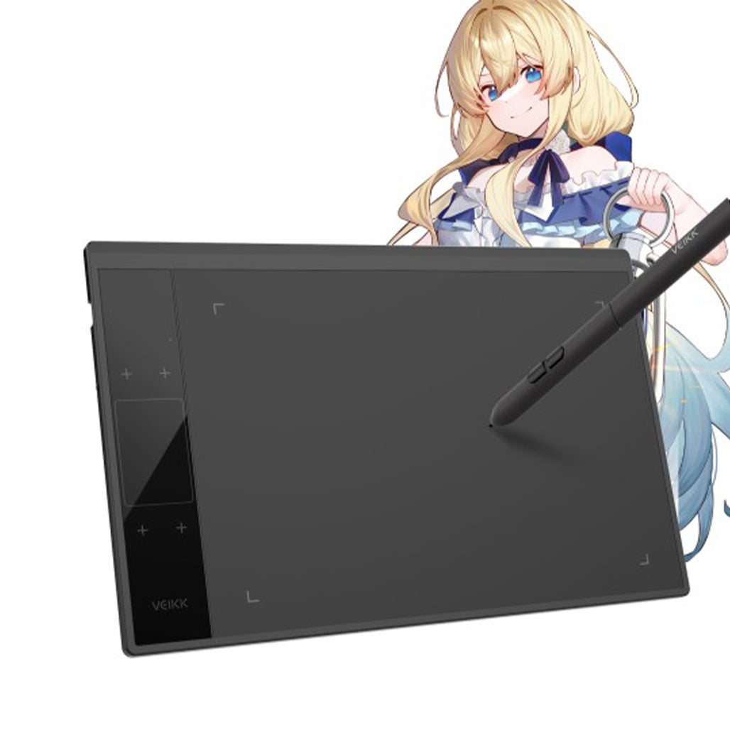 A Photo Of VEIKK Creator A30 Drawing Tablet – Advanced Digital Art Tool for Designers and Creators