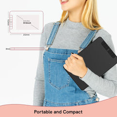 A Photo Of VEIKK VK640 Drawing Tablet – Portable, Precise, and Perfect for Digital Creativity