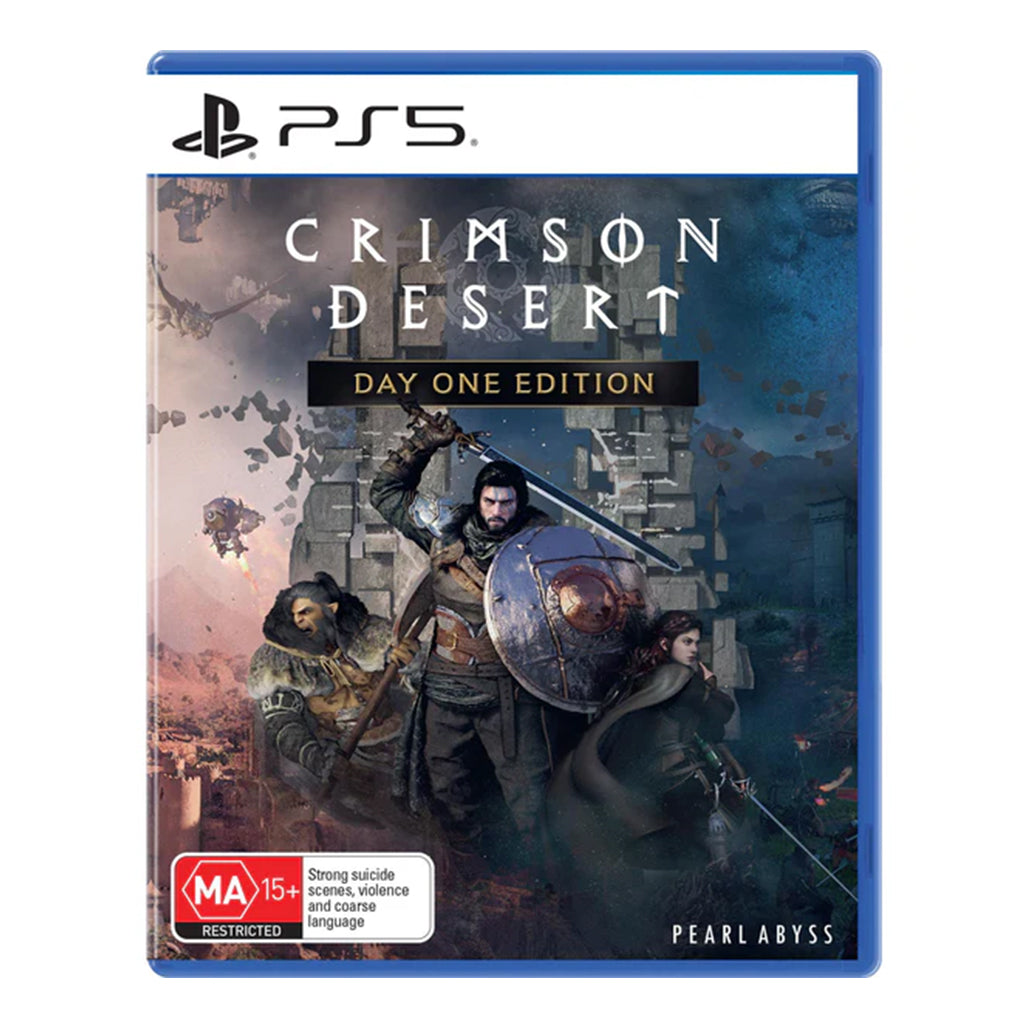 A Photo Of Crimson Desert for PS5