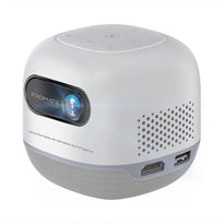 Promate Ultra-Portable 4K Wireless DLP Projector with touch controls