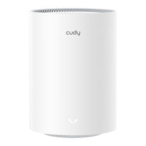 Cudy M3000 - AX3000 WiFi 6 Mesh System with 2.5G Port 1 Pack