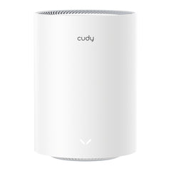 A Photo Of Cudy M3000 - AX3000 WiFi 6 Mesh System with 2.5G Port 1 Pack