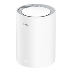 A Photo Of Cudy M3000 - AX3000 WiFi 6 Mesh System with 2.5G Port 1 Pack