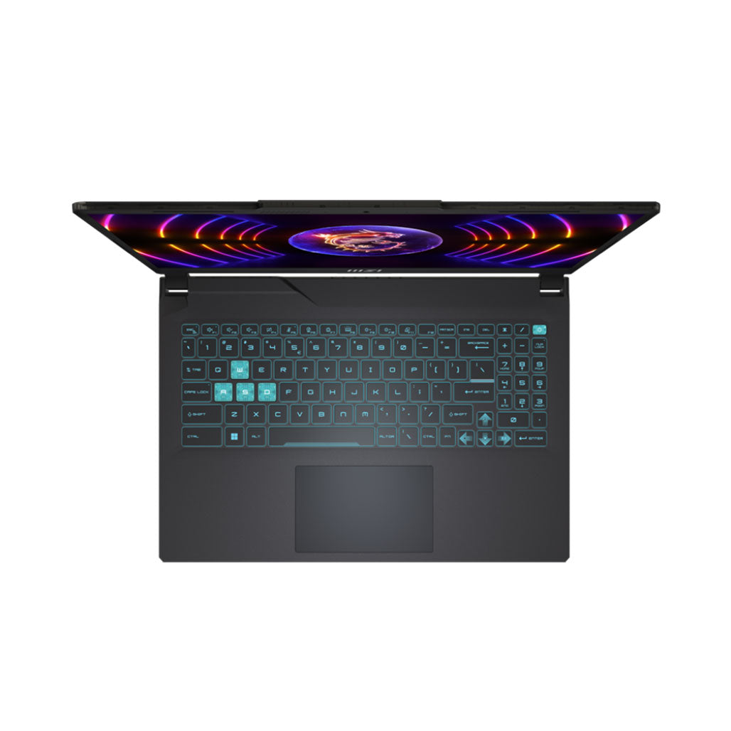 A Photo Of MSI Cyborg 15 A13VE - 9S7-15K111-1872 - 15.6 inch - Core I7-13620H - 16GB Ram - 512GB SSD - RTX 4050 6GB