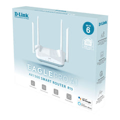 A Photo Of D-LinkAX1500 Smart Router R15 EAGLE PRO AI