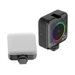 A Photo Of D12S Mini RGB LED Video Light with 108 LED Beads