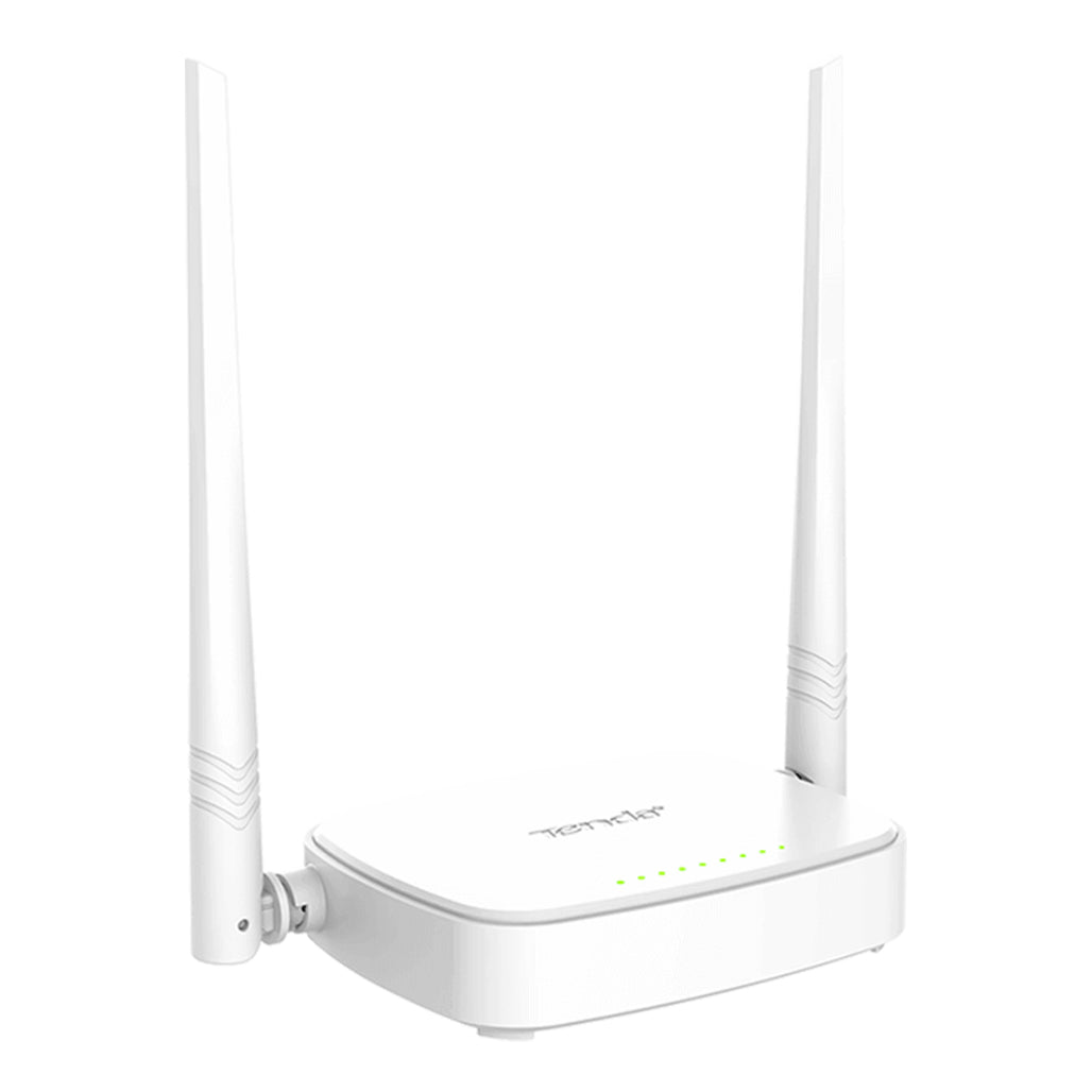 A Photo Of Tenda D301 N300 ADSL2+ Modem Router with Dual Antennas