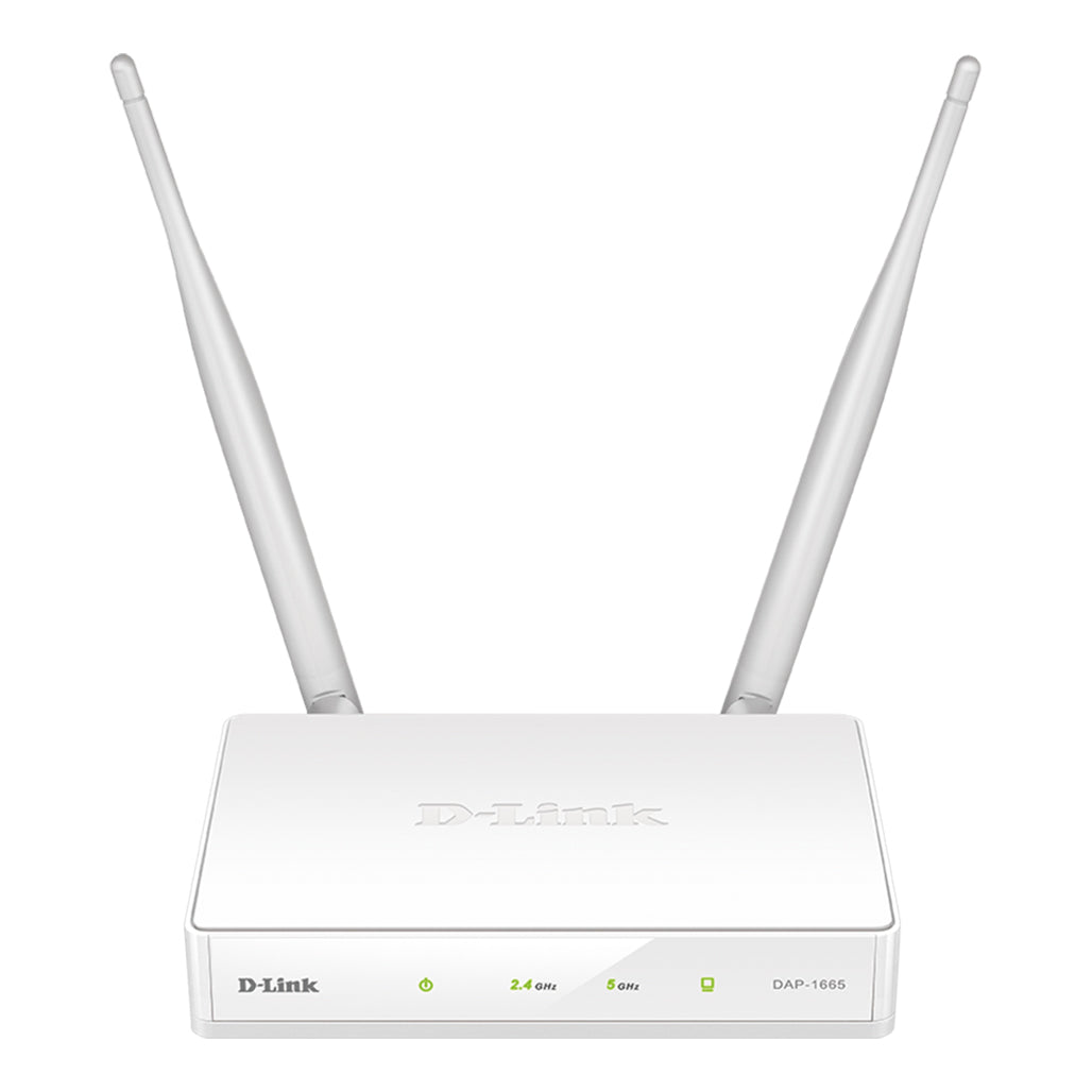 A Photo Of D-Link Wireless AC1200 Wave 2 Dual-Band Access Point - DAP-1665