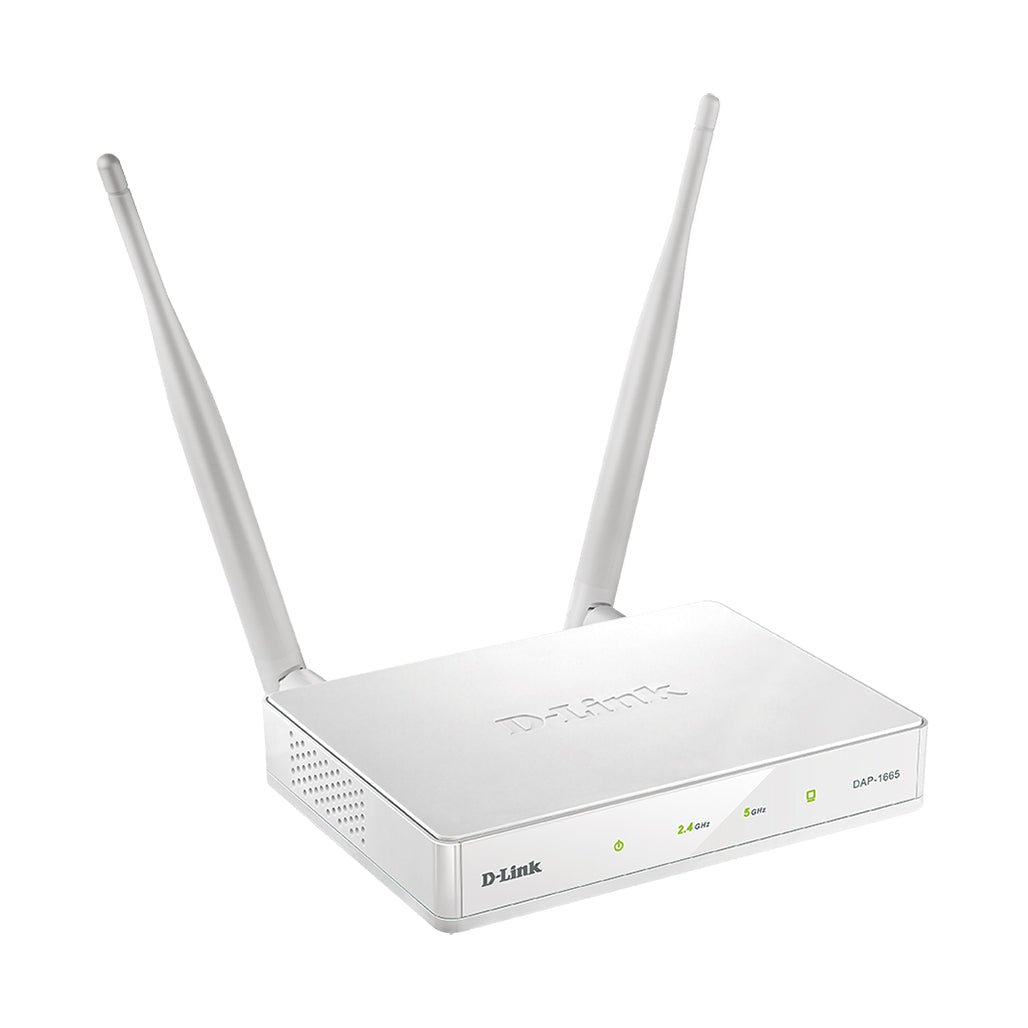 A Photo Of D-Link Wireless AC1200 Wave 2 Dual-Band Access Point - DAP-1665