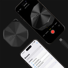 A Photo Of MSI DATAMAG 1TB 20Gbps Portable SSD – High-Speed External Storage for PC, Mac, iPhone & Gaming