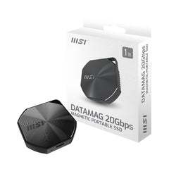 A Photo Of MSI DATAMAG 1TB 20Gbps Portable SSD – High-Speed External Storage for PC, Mac, iPhone & Gaming