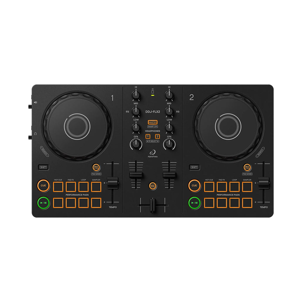A Photo Of Pioneer DDJ-FLX2 - Portable 2-Channel DJ Controller for Beginners and Professionals