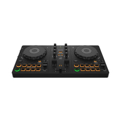 A Photo Of Pioneer DDJ-FLX2 - Portable 2-Channel DJ Controller for Beginners and Professionals