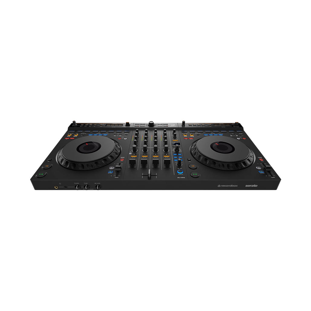 A Photo Of Pioneer AlphaTheta DDJ-GRV6 4-Channel Performance DJ Controller