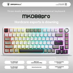 A Photo Of Deadskull Invictus DS-MK088pro Mechanical Gaming Keyboard