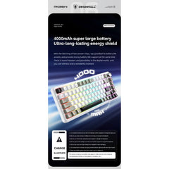 A Photo Of Deadskull Invictus DS-MK088pro Mechanical Gaming Keyboard