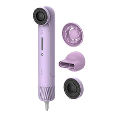 A Photo Of Deerma Hair Dryer DEM-CF35W - High-Speed Drying with Plant Essence & Negative Ion Technology