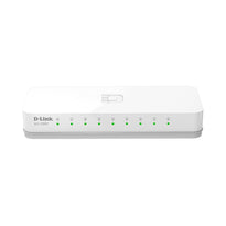 D-Link 8-Port Fast Ethernet Unmanaged Switch - DES-1008C