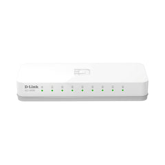 A Photo Of D-Link 8-Port Fast Ethernet Unmanaged Switch - DES-1008C