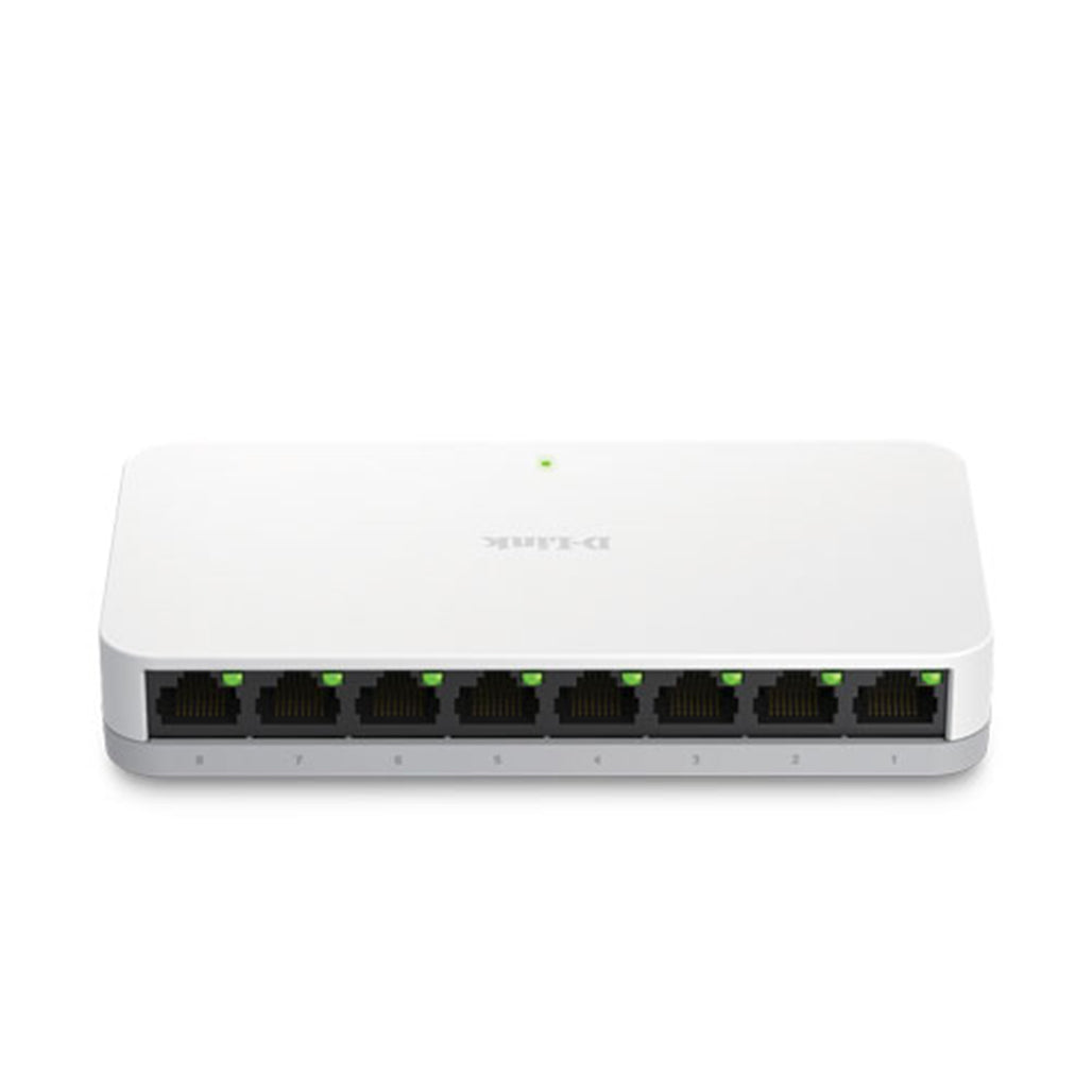 A Photo Of D-Link 8-Port Gigabit Easy Desktop Switch - DGS-1008A